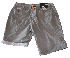 Life & Limb - Rollup Detail Shorts (4)